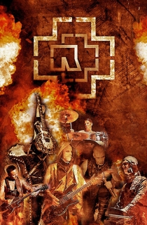 Vlajka-Rammstein Tour