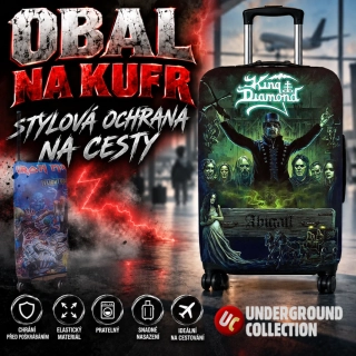 Obal na kufr-King Diamond