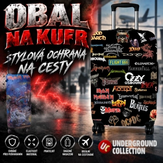 Obal na kufr-Heavy Metal