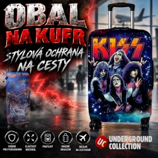 Obal na kufr-Kiss
