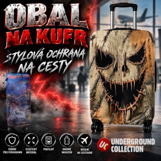 Obal na kufr-Smile