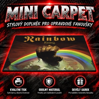 Mini carpet-Rainbow