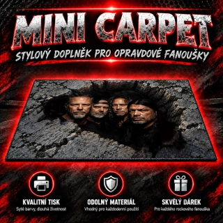 Mini carpet-Metallica 05