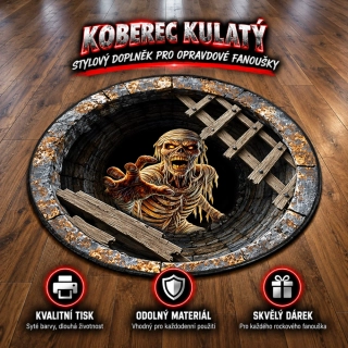 Koberec kulatý-Eddy 01