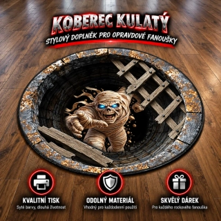 Koberec kulatý-Eddy 02