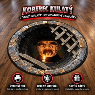 Koberec kulatý-King Diamond 02
