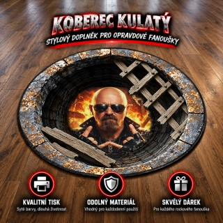 Koberec kulatý-ROB