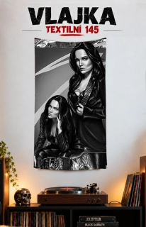 Textilní vlajka 145-Tarja