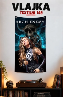 Textilní vlajka 145-Arch Enemy 2