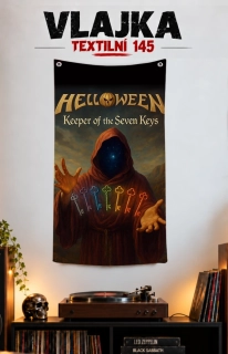 Textilní vlajka 145-Helloween 2