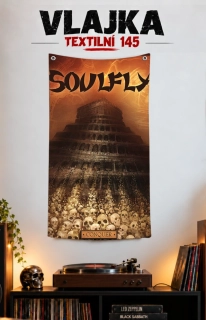 Textilní vlajka 145-Soufly 2
