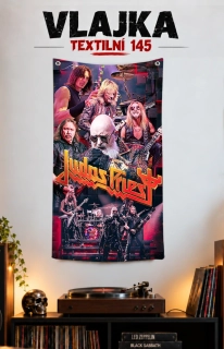 Textilní vlajka 145-Judas Priest 2