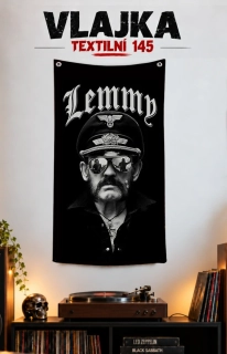 Textilní vlajka 145-Lemmy 2