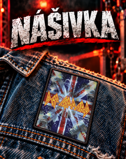 Nášivka sub-Def Leppard