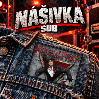 Nášivka sub-Alice Cooper 2