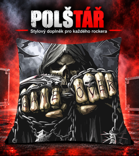 Polštář -Game Over