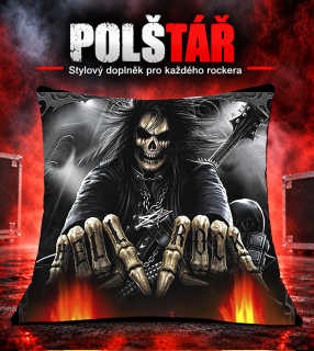Polštář -Hell Rock