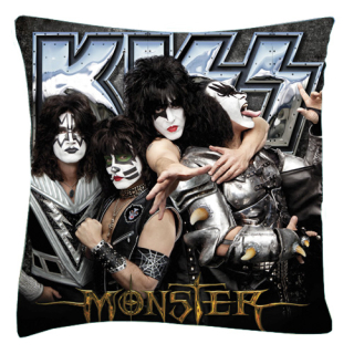 Polštář -Kiss Monster
