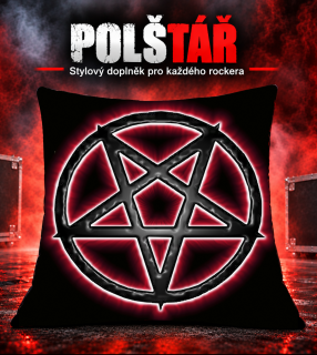 Polštář -Pentagram