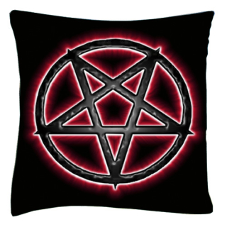 Polštář -Pentagram