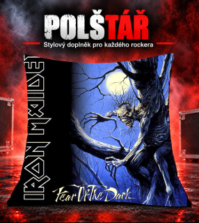 Polštář -Iron Maiden Fear