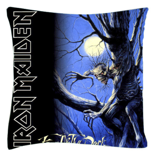 Polštář -Iron Maiden Fear