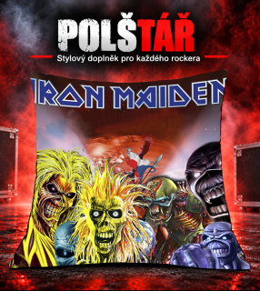 Polštář -Iron Maiden 6