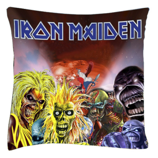 Polštář -Iron Maiden 6