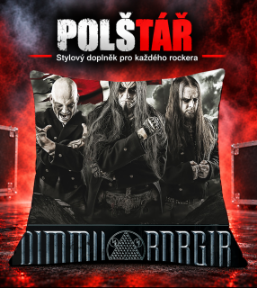 Polštář -Dimmu Borgir