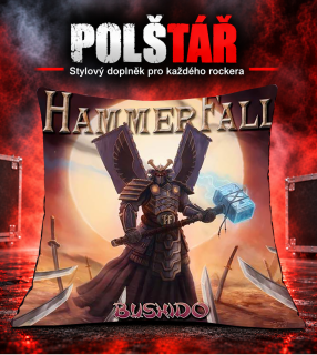 Polštář -Hammerfall