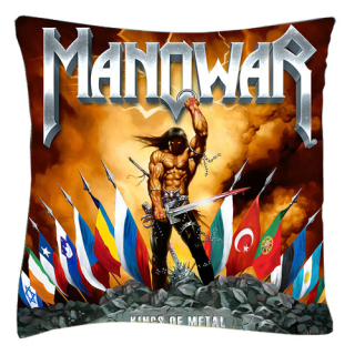 Polštář -Manowar Kings