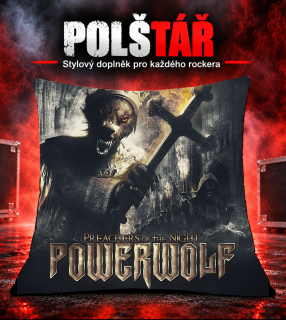 Polštář -Powerwolf
