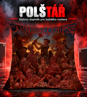 Polštář -Cannibal Corpse Chaos