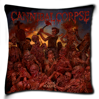 Polštář -Cannibal Corpse Chaos