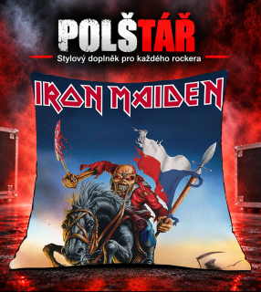 Polštář -Iron Maiden CZ