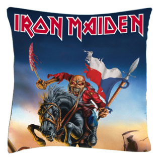 Polštář -Iron Maiden CZ
