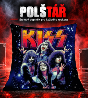 Polštář -Kiss 2