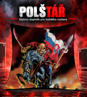 Polštář -Iron Maiden SK