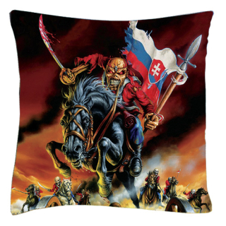 Polštář -Iron Maiden SK