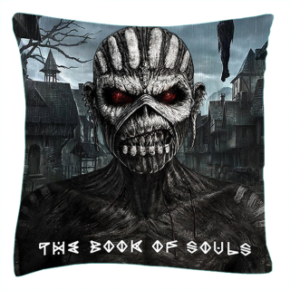Polštář -Iron Maiden The Book