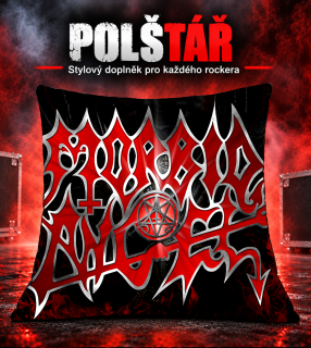 Polštář -Morbid Angel