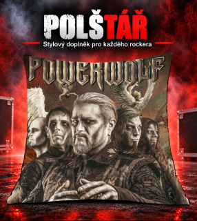 Polštář -Powerwolf 2