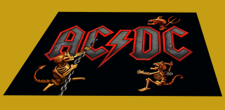 Ubrus střední-ACDC 01
