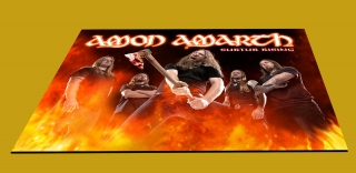 Ubrus střední-Amon Amarth