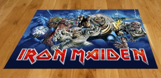 Ubrus střední-Iron Maiden 2