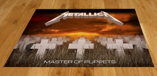 Ubrus střední-Metallica