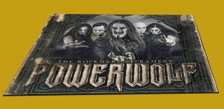 Ubrus střední-Powerwolf