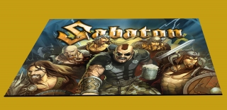 Ubrus střední-Sabaton