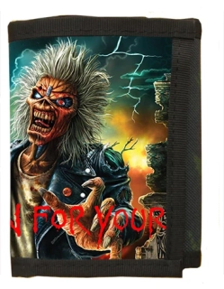 Peněženka-Iron Maiden Run