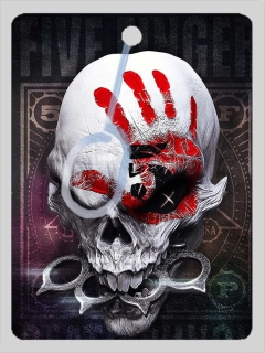 Voňka-Five Finger Death Punch 2
